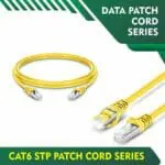yellow patch cord