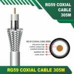 coaxial cable 305meter