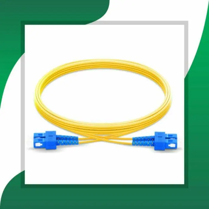 SC-SC-UPC Duplex LSZH