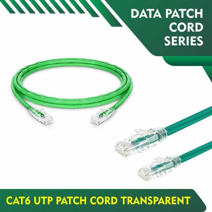 green ethernet cable