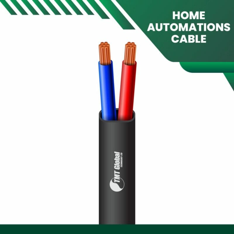 outdoor Home Automations cable
