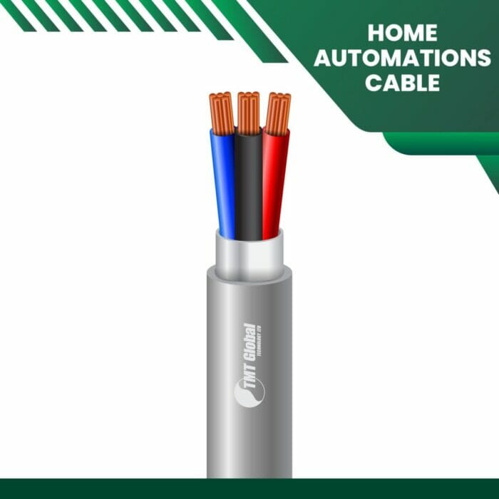 Home Automations cable shielded