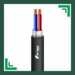 Power cable 2core