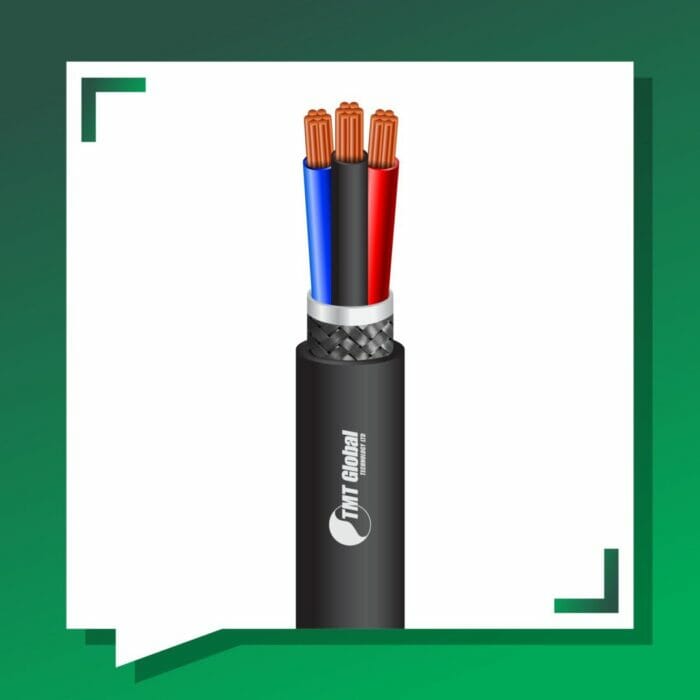 shielded Power cable