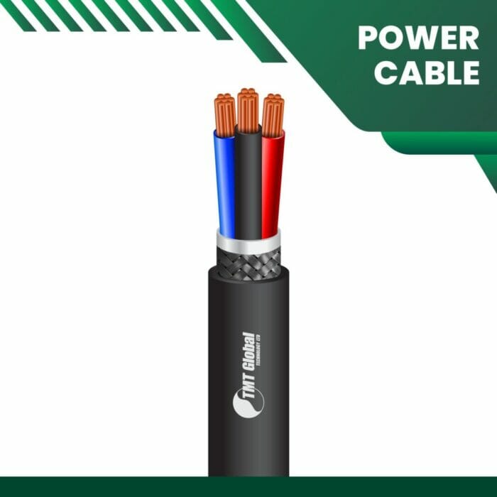 Power cable outdoor