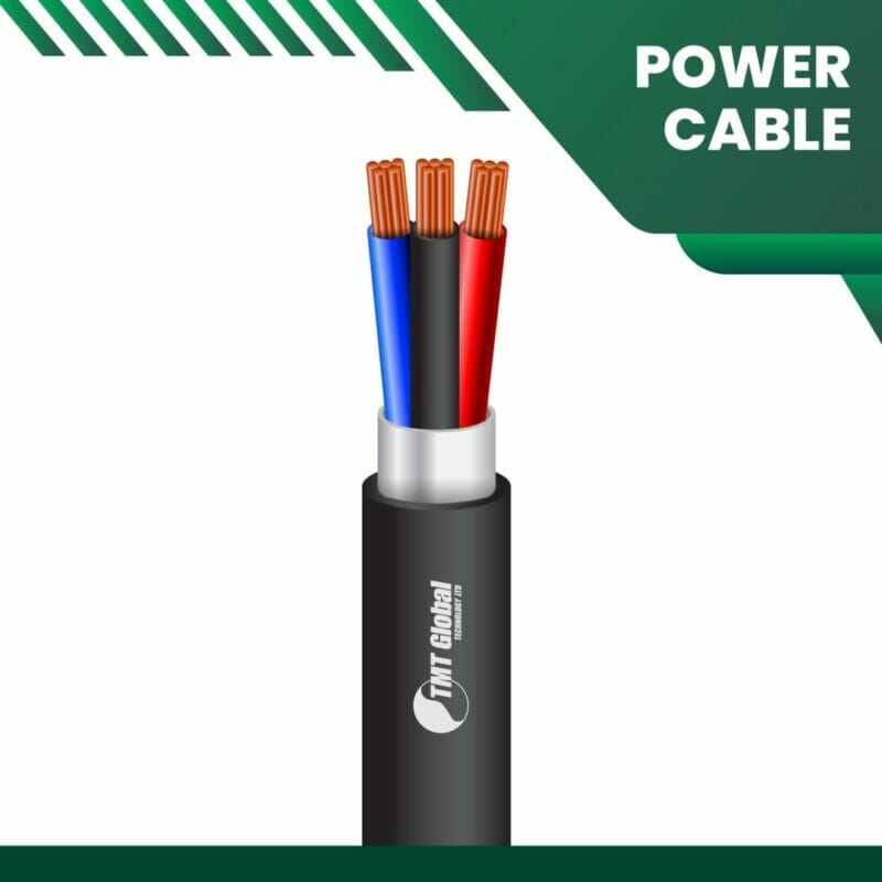 Power cable 3core