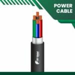 Power cable shielded