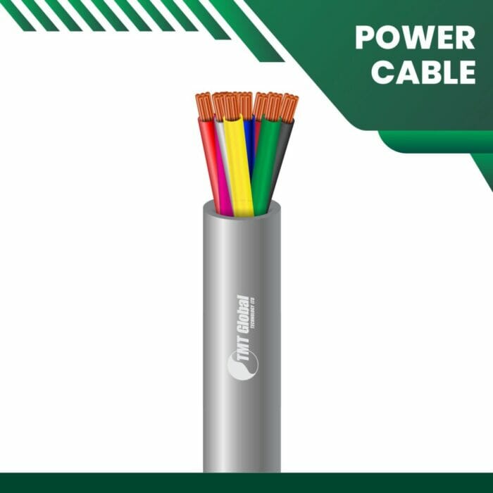Power cable 8core