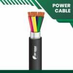Power cable 8core
