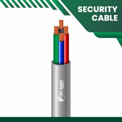 Security cable 4core