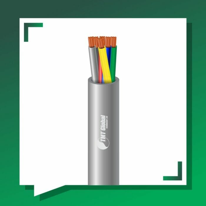 Security cable 6core