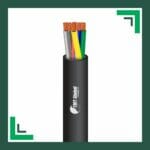 Security cable 6core