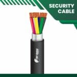 Security cable 8core