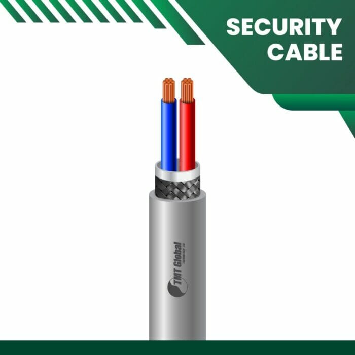 Security cable 2core