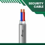 Security cable shielded