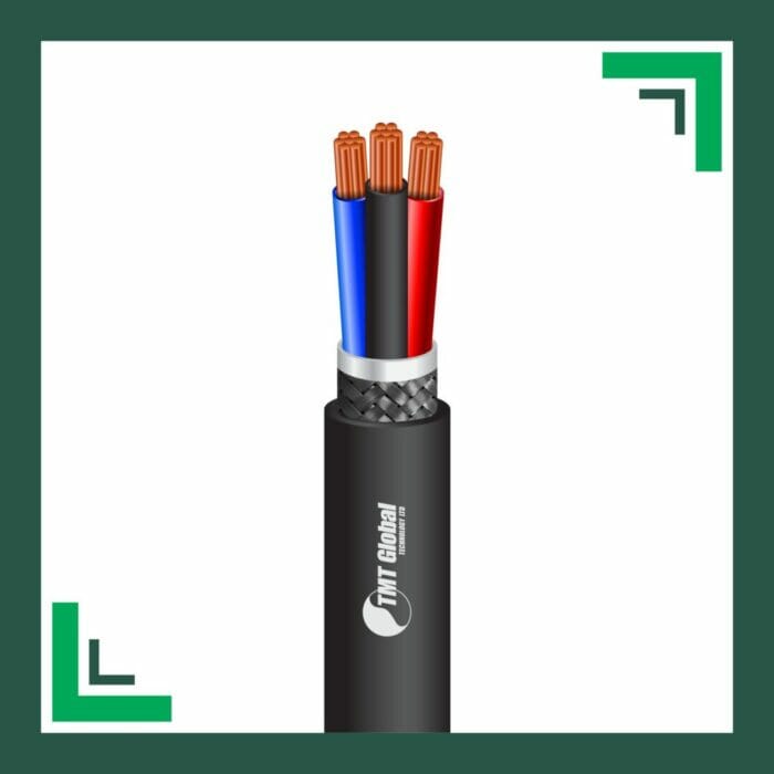 3core shielded Speaker cable