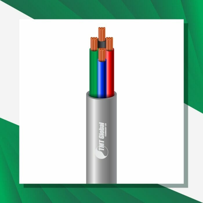 1.5mm cable 4core cable