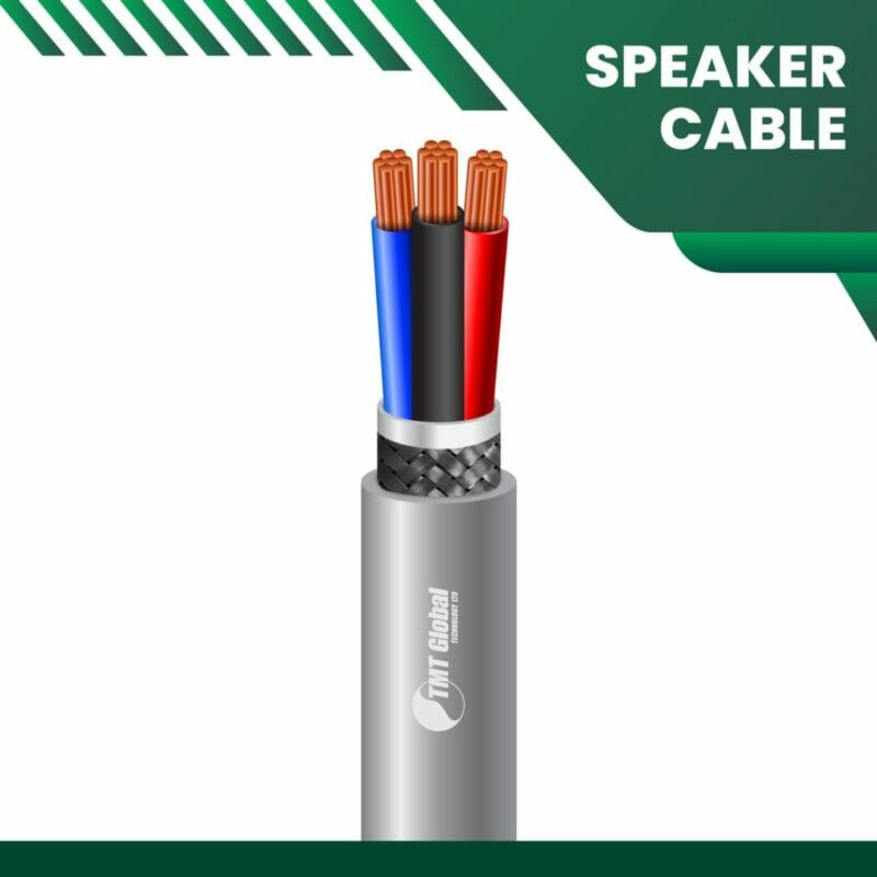 shielded Speaker cable