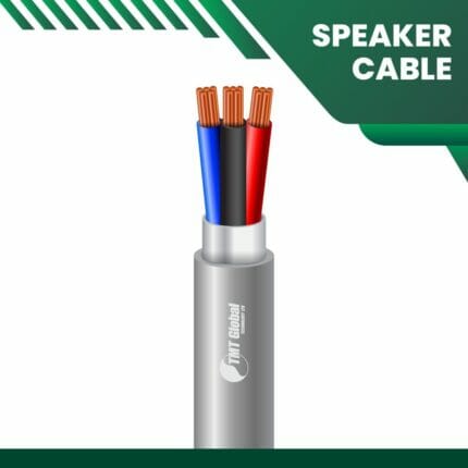 Speaker cable 3core