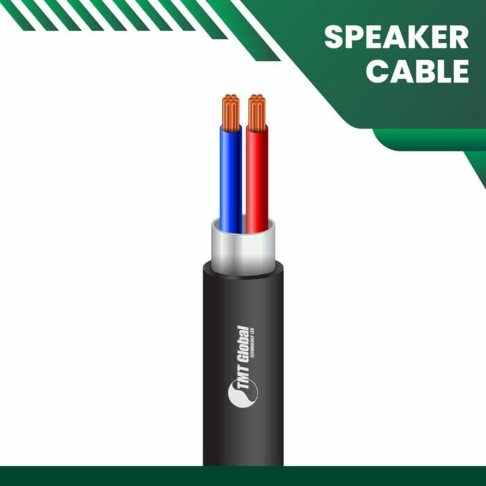 Speaker cable 2core