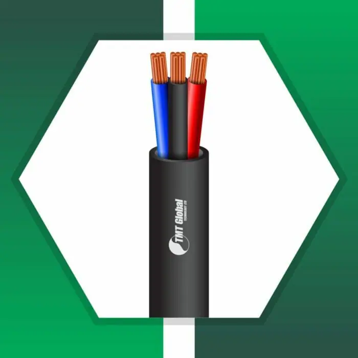 alarm cable outdoor