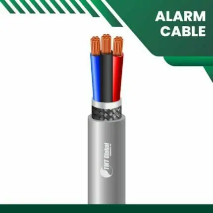alarm cable 3core shielded