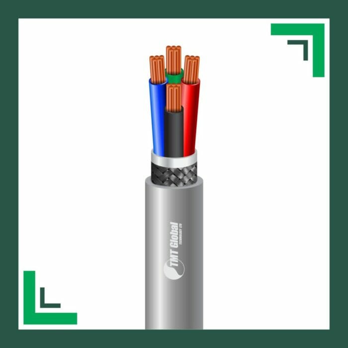 1.5mm alram cable 4core