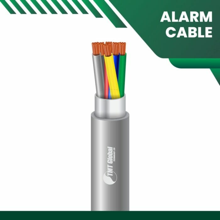 shielded alram cable