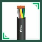 alram cable 6core outdoor