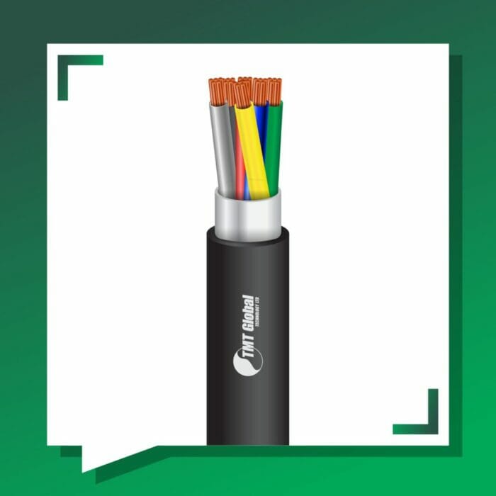 alram cable 6core 1.5mm