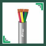 alram cable 1.5mm 8core