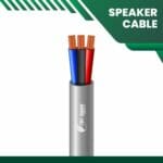3core speaker cable