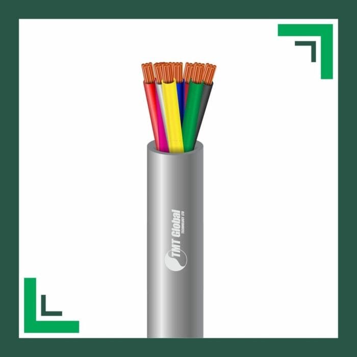 4 sq mm flexible cable,5 core 4mm flexible cable