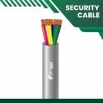 retractable security cable,security cables and locks cable lighting systems 8 core 1.5mm 305m
