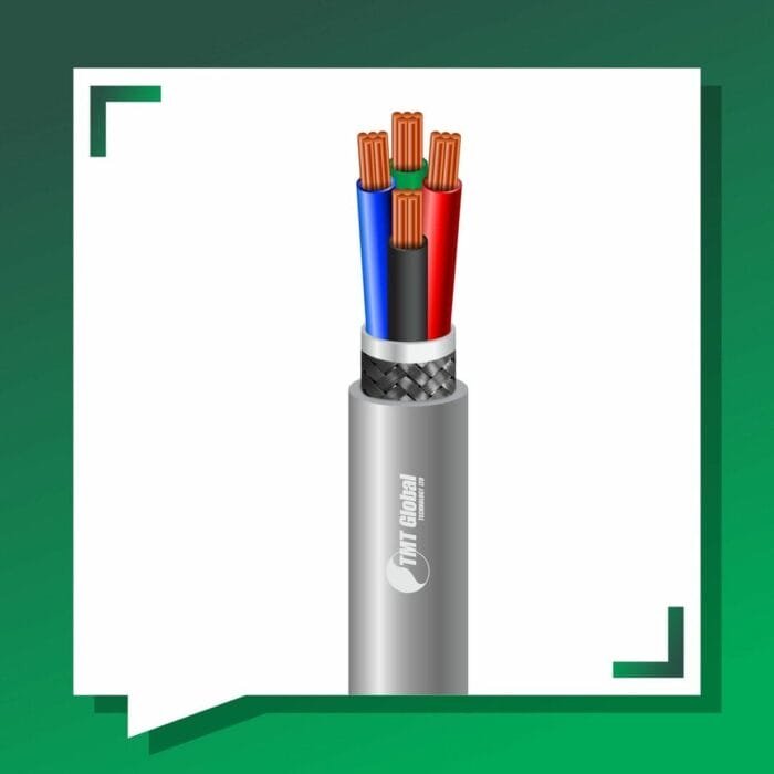 speaker cable,4 core speaker cable